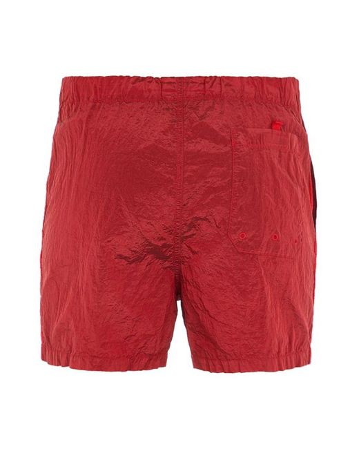 Stone Island Red Beachwear for men
