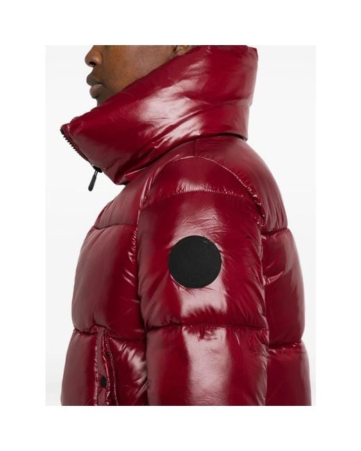 Save The Duck Red Winter Jackets