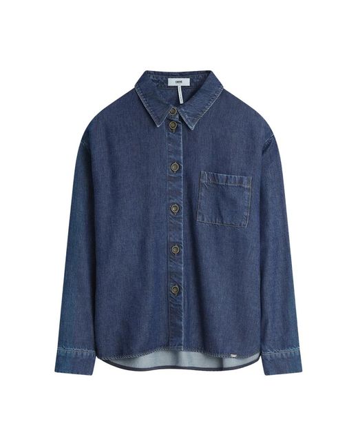 Cinque Blue Citari Hemd