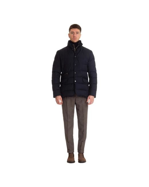 Winter Jackets Moorer de hombre de color Black