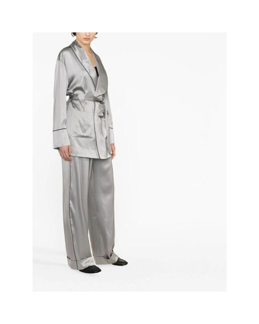 Jackets > blazers Dolce & Gabbana en coloris Gray