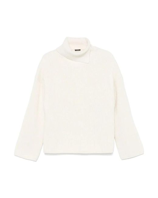 Turtlenecks Joseph de color White