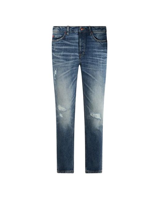 Boss Blue Slim Fit Jeans for men