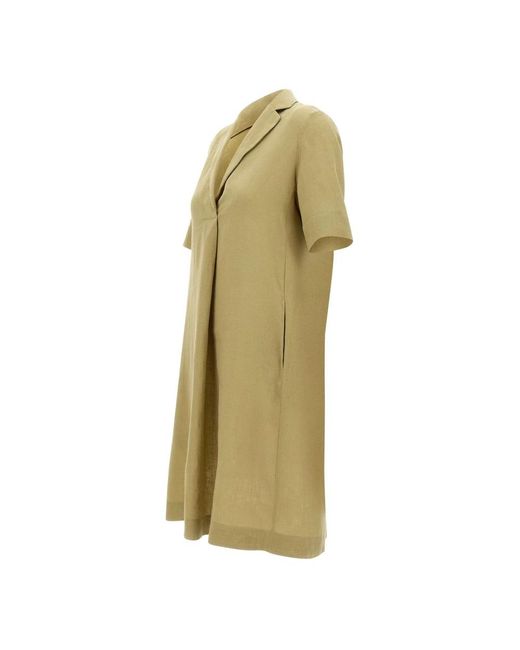 Elena Miro Green Short Dresses