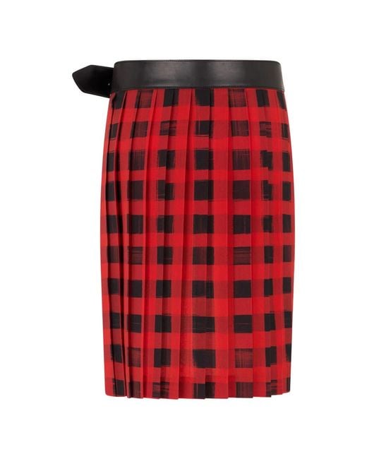 Moschino Pink Midi Skirts for men
