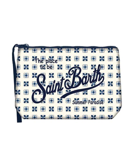Mc2 Saint Barth Blue Clutches