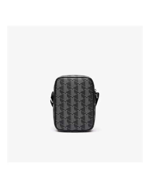 Messenger Bags di Lacoste in Black da Uomo