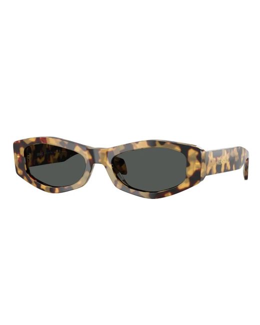 Sunglasses di Versace in Brown
