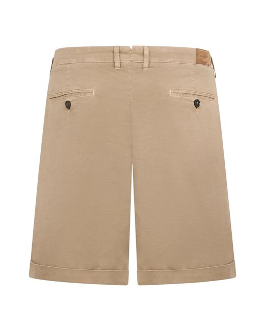 Moorer Natural Casual Shorts for men
