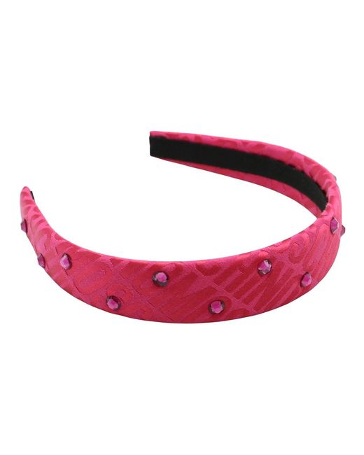 Moschino Red Accessories