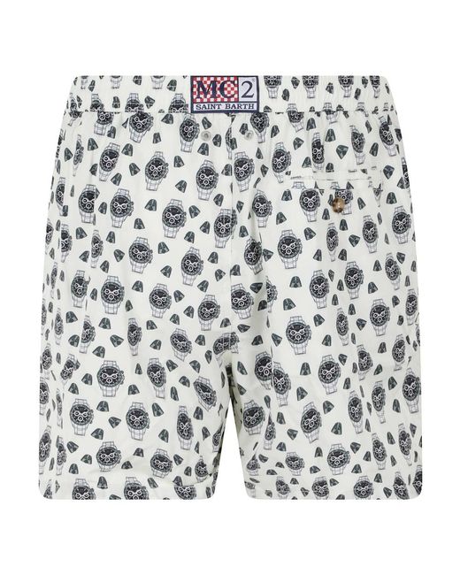 Mc2 Saint Barth Multicolor Beachwear for men