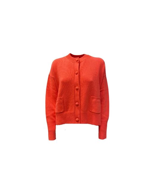 Cardigans ODEEH de color Red
