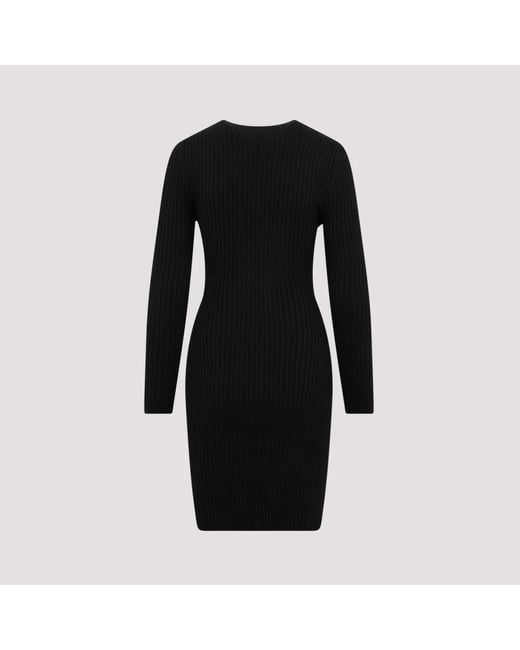 Wolford Black Knitted Dresses