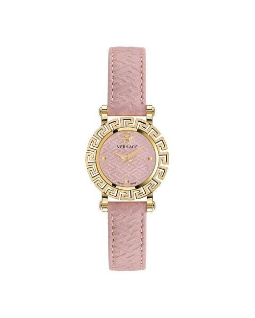 Versace Pink Watches