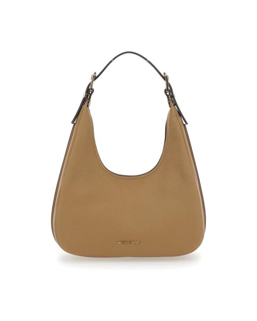 Handbags di Michael Kors in Brown