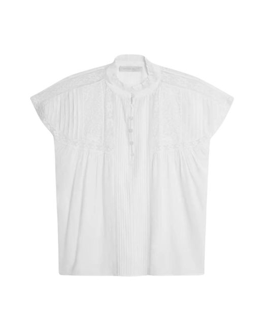 Vanessa Bruno White Blouses