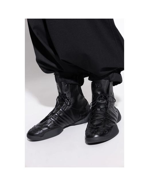 Y-3 Black Sneakers for men