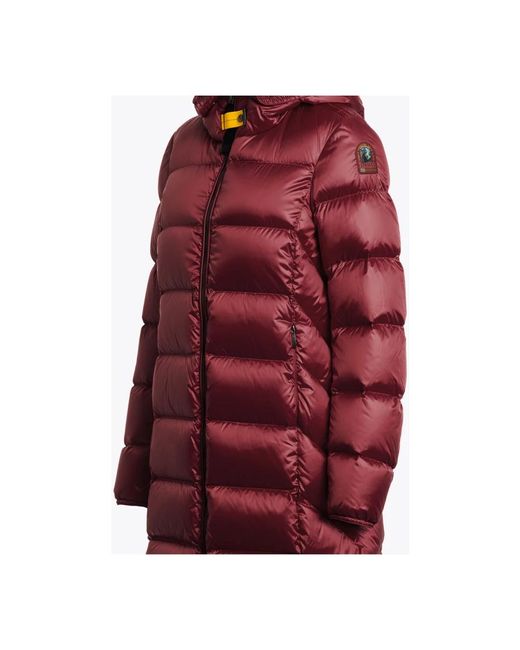Parajumpers Down Coats in het Red