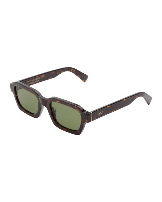 Sunglasses di Retrosuperfuture in Green