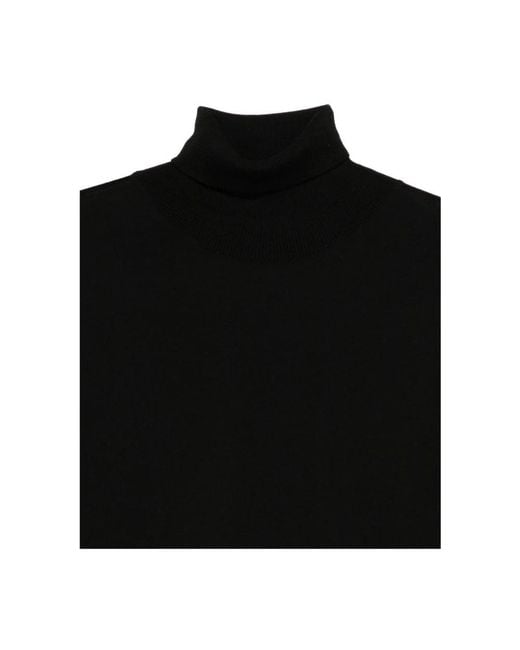 Daniele Fiesoli Black Turtlenecks for men