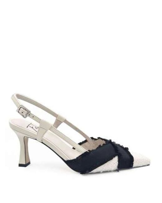 Roberto Festa Blue Pumps