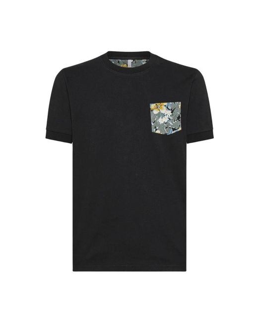 Sun 68 T-shirts in Black für Herren