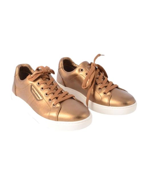 Dolce & Gabbana Brown Sneakers for men