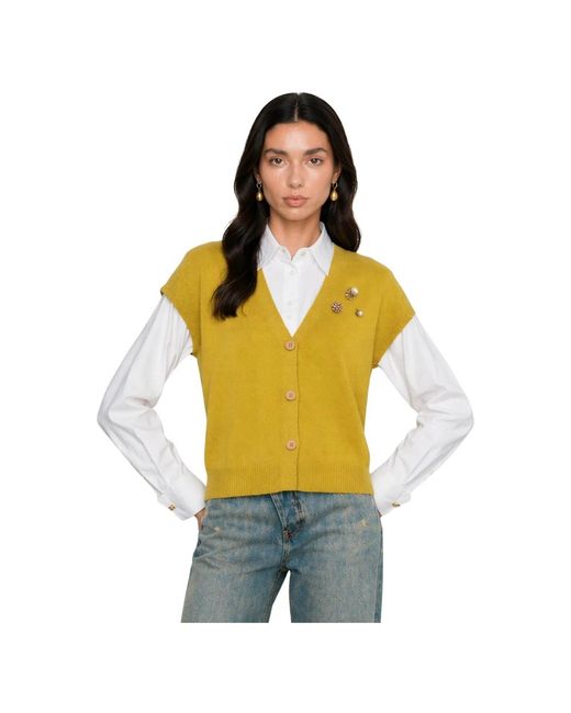 Kocca Metallic Cardigans