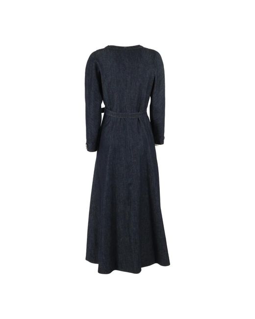 Max Mara Black Midi Dresses