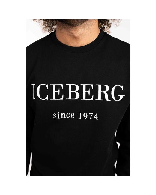 Sweatshirts & hoodies > sweatshirts Iceberg pour homme en coloris Blue
