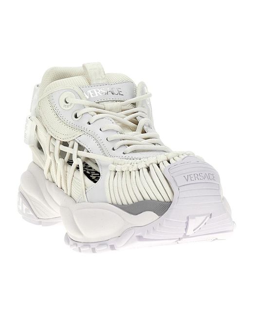 Versace White Sneakers