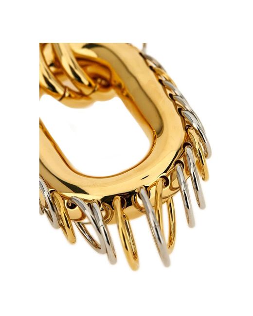 Rabanne Metallic Necklaces