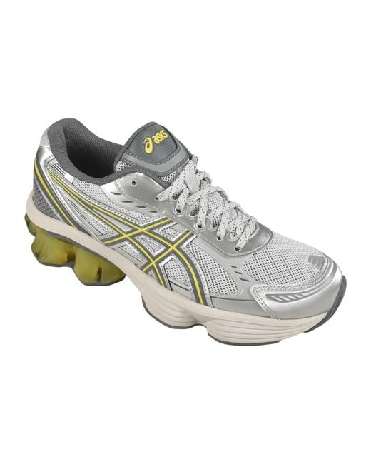 Asics Gray Sneakers for men