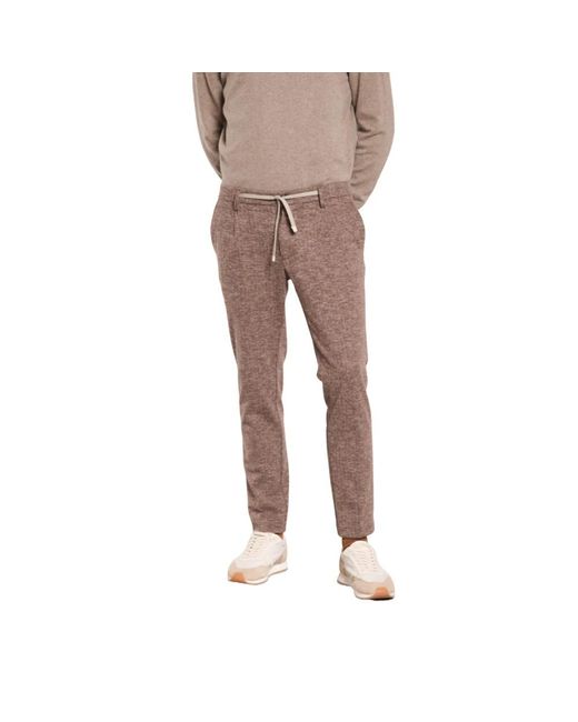 Mason's Natural Slim-Fit Trousers for men