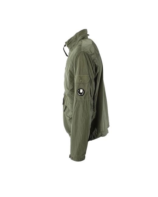 C P Company Green Light Jackets for men