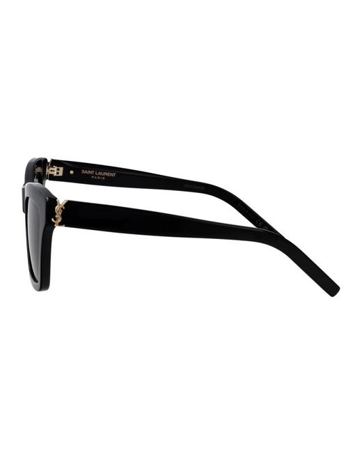 Saint Laurent Black Sunglasses