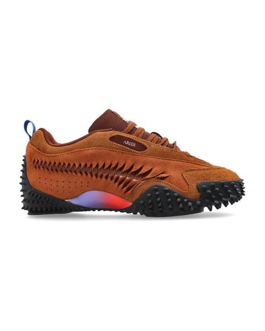 PUMA Brown Sneakers Mostro Craft Aries