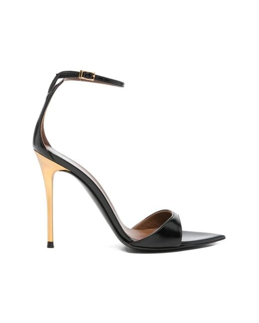 Giuseppe Zanotti Black High Heel Sandals
