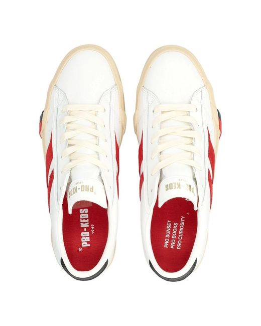 Pro Keds Pink Sneakers for men