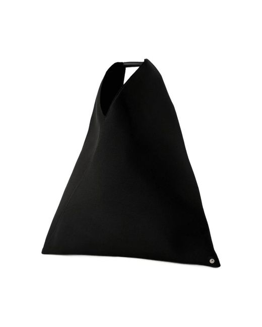 MM6 by Maison Margiela Black Klassische Japanische Tasche