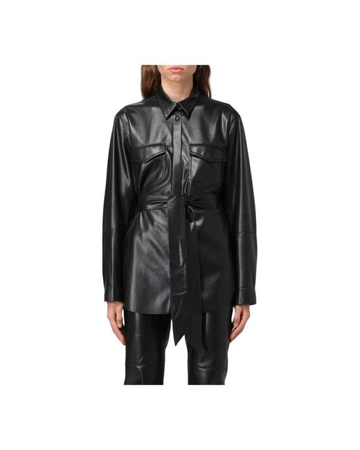 Light Jackets Nanushka de color Black