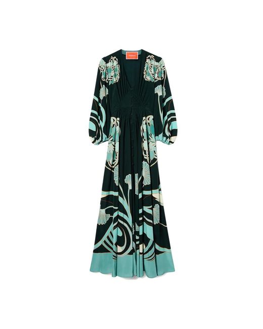 Maxi Dresses LaDoubleJ de color Green