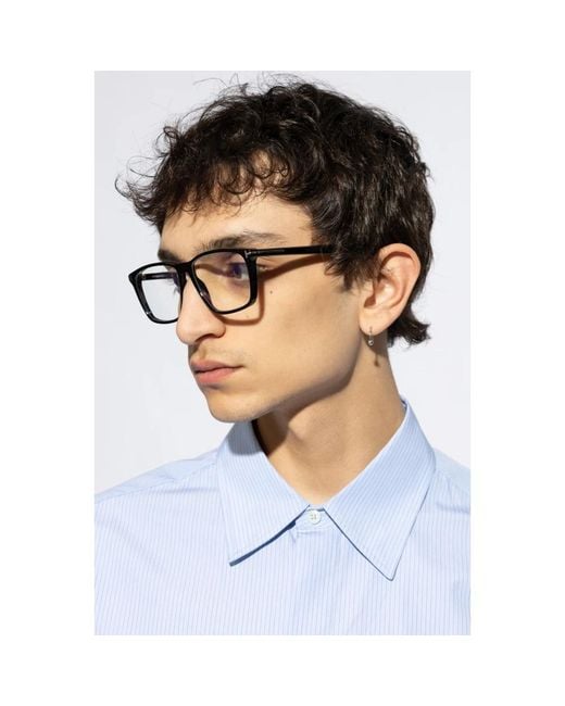 Tom Ford Black Glasses for men