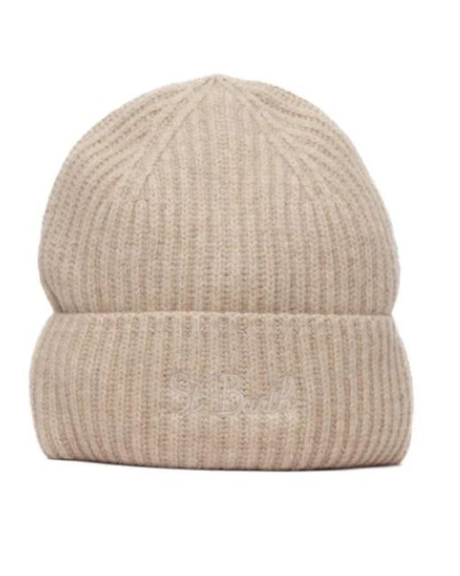 Beanies di Mc2 Saint Barth in Natural