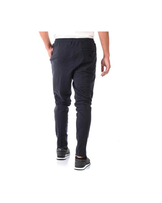 Daniele Alessandrini Blue Sweatpants for men