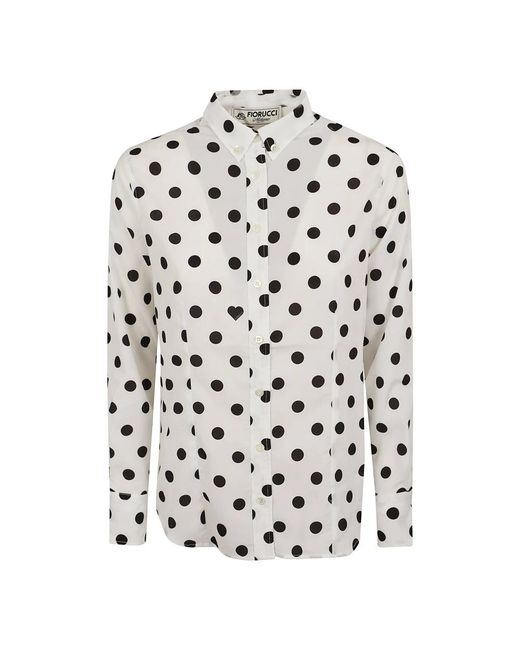 Fiorucci Shirt in het White