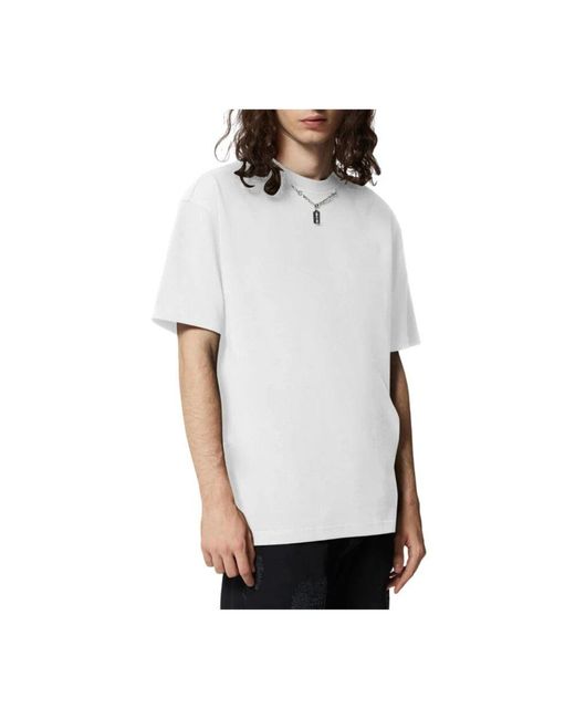 T-Shirts John Richmond pour homme en coloris White