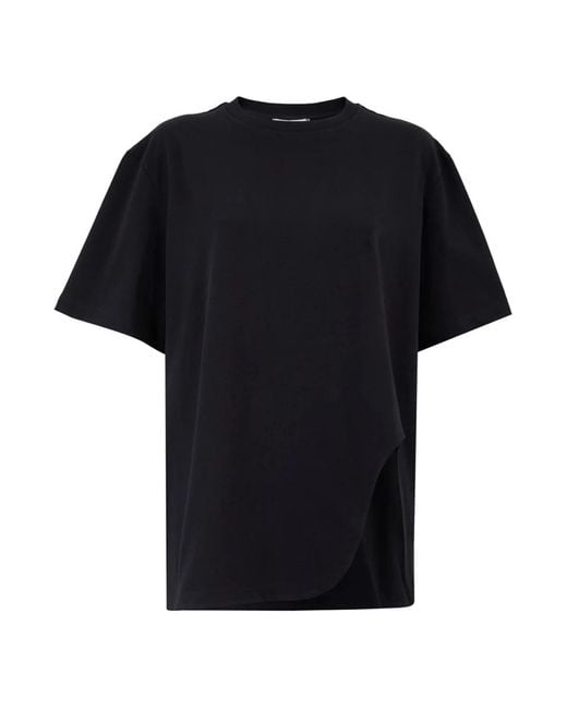 The Attico Black T-Shirts