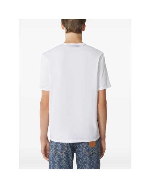 Lanvin White T-Shirts for men