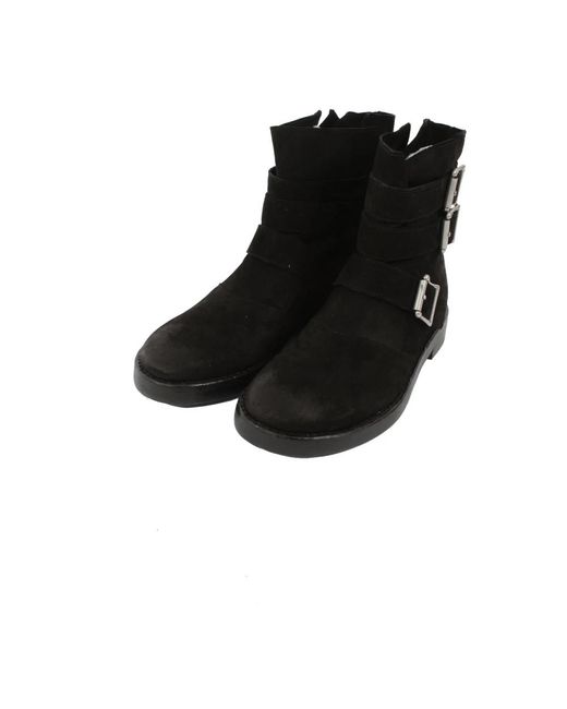 Twinset Black Ankle Boots